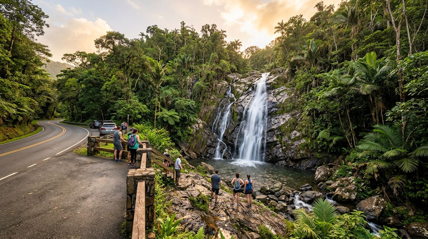 La Coca Falls