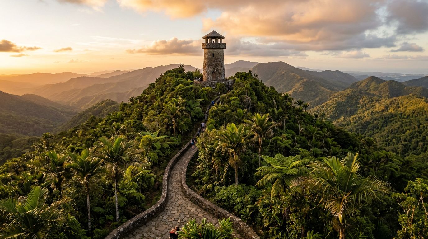 Mount Britton Tower