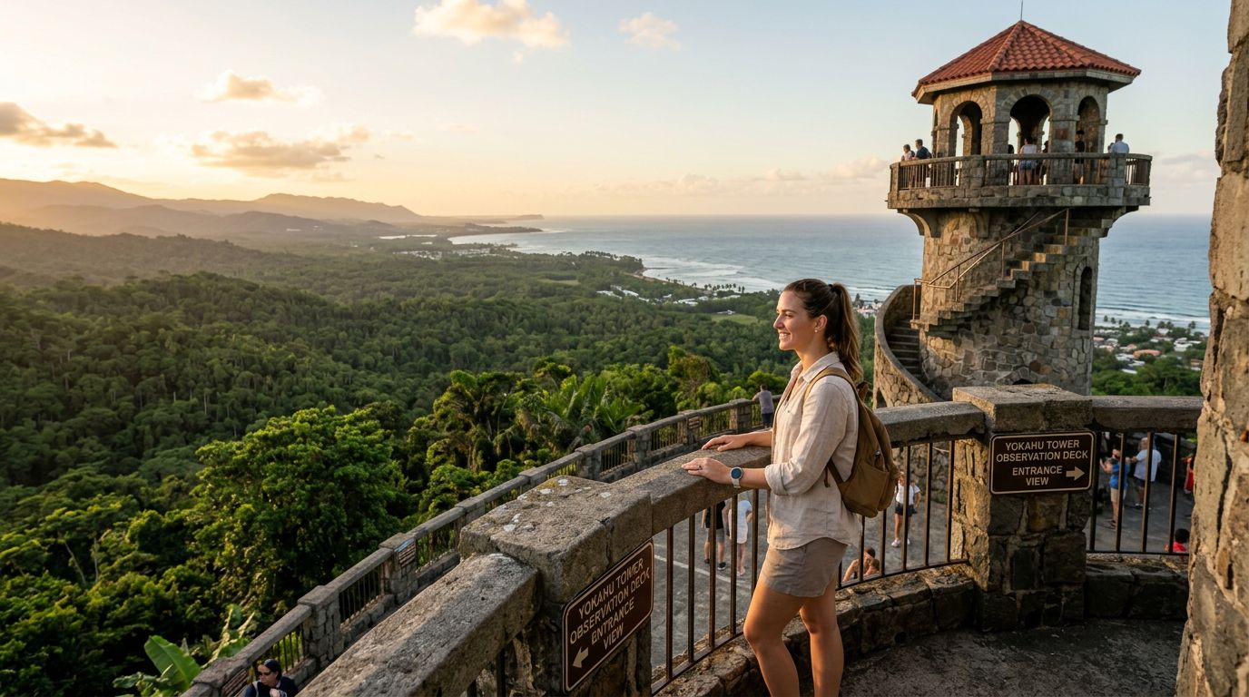Yokahu Tower