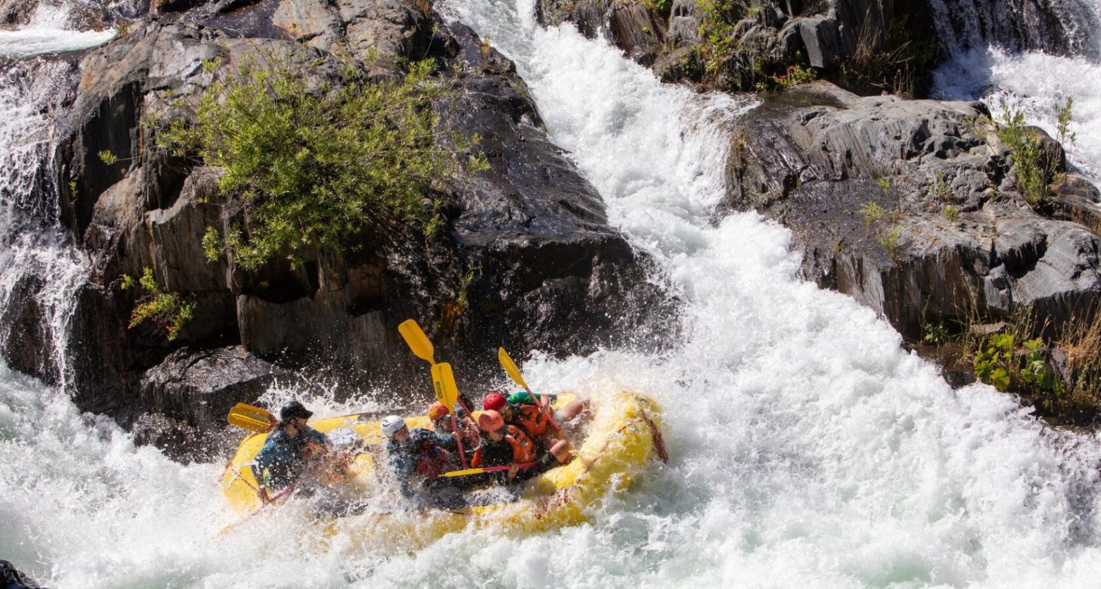 White Water Rafting Rotorua