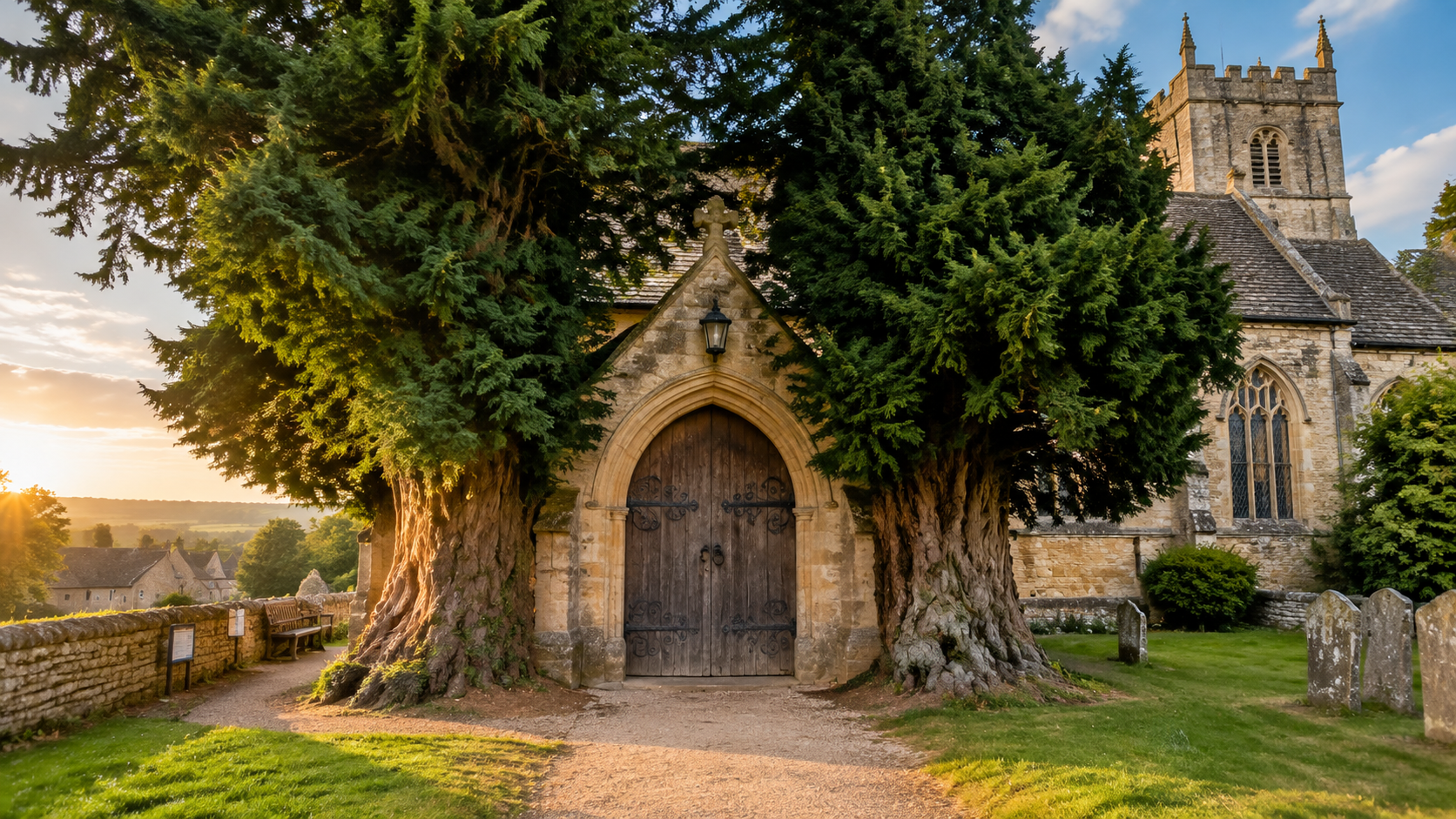 St Edward's Church Door