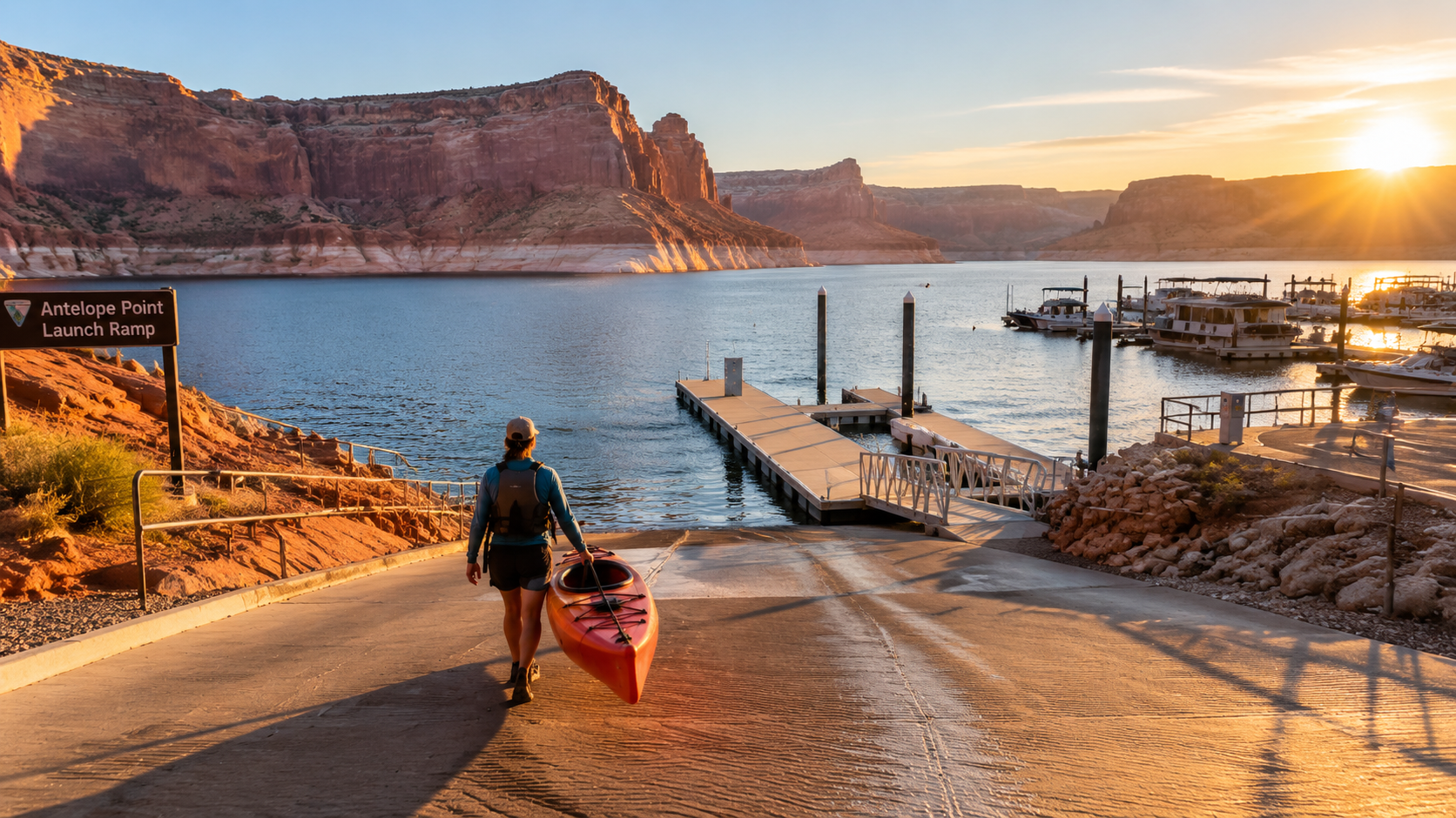 Antelope Canyon Kayak