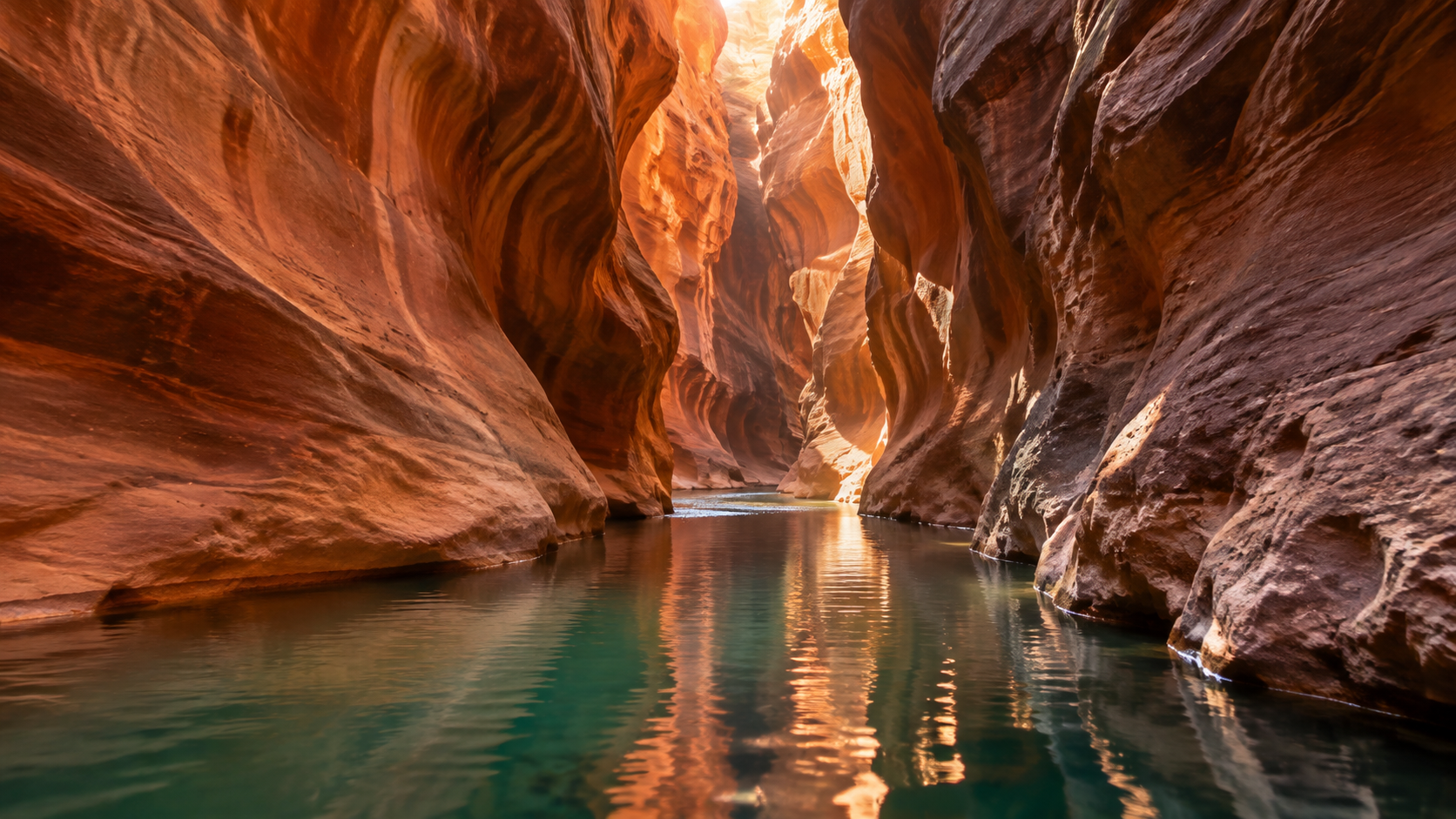 Deep Canyon Narrows