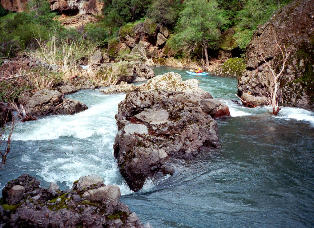 Antelope Creek Mouth