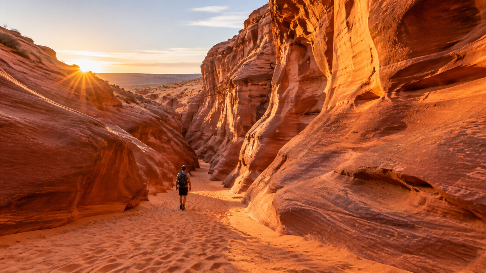 Slot Canyon Trail