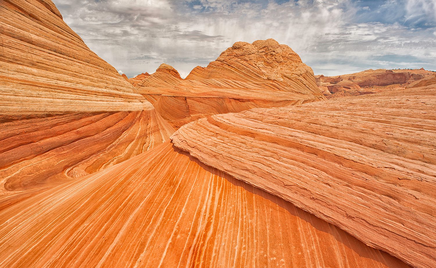 Navajo Sandstone Walls
