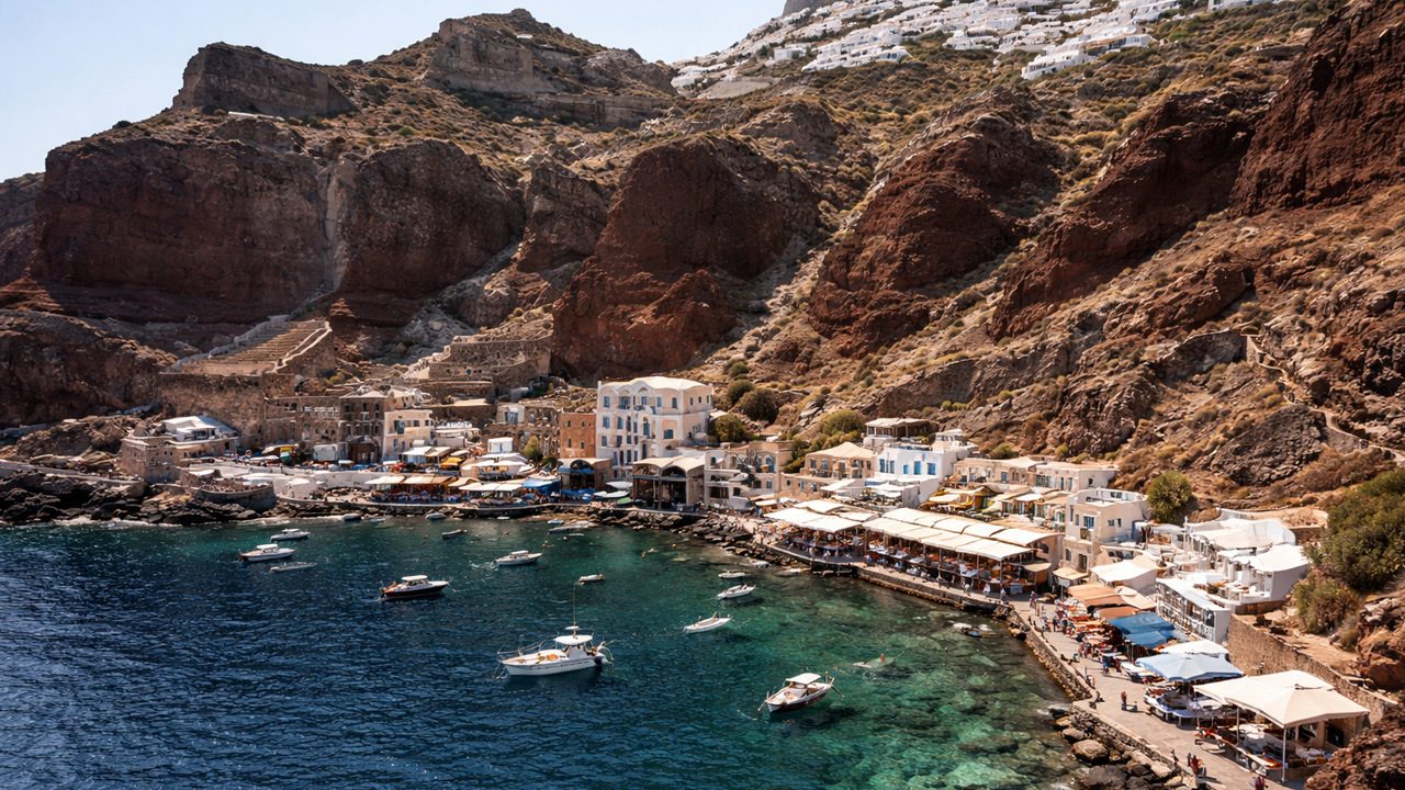 Ammoudi Bay
