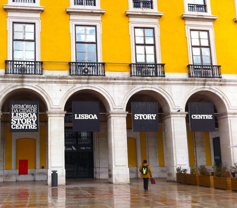 Lisboa Story Centre