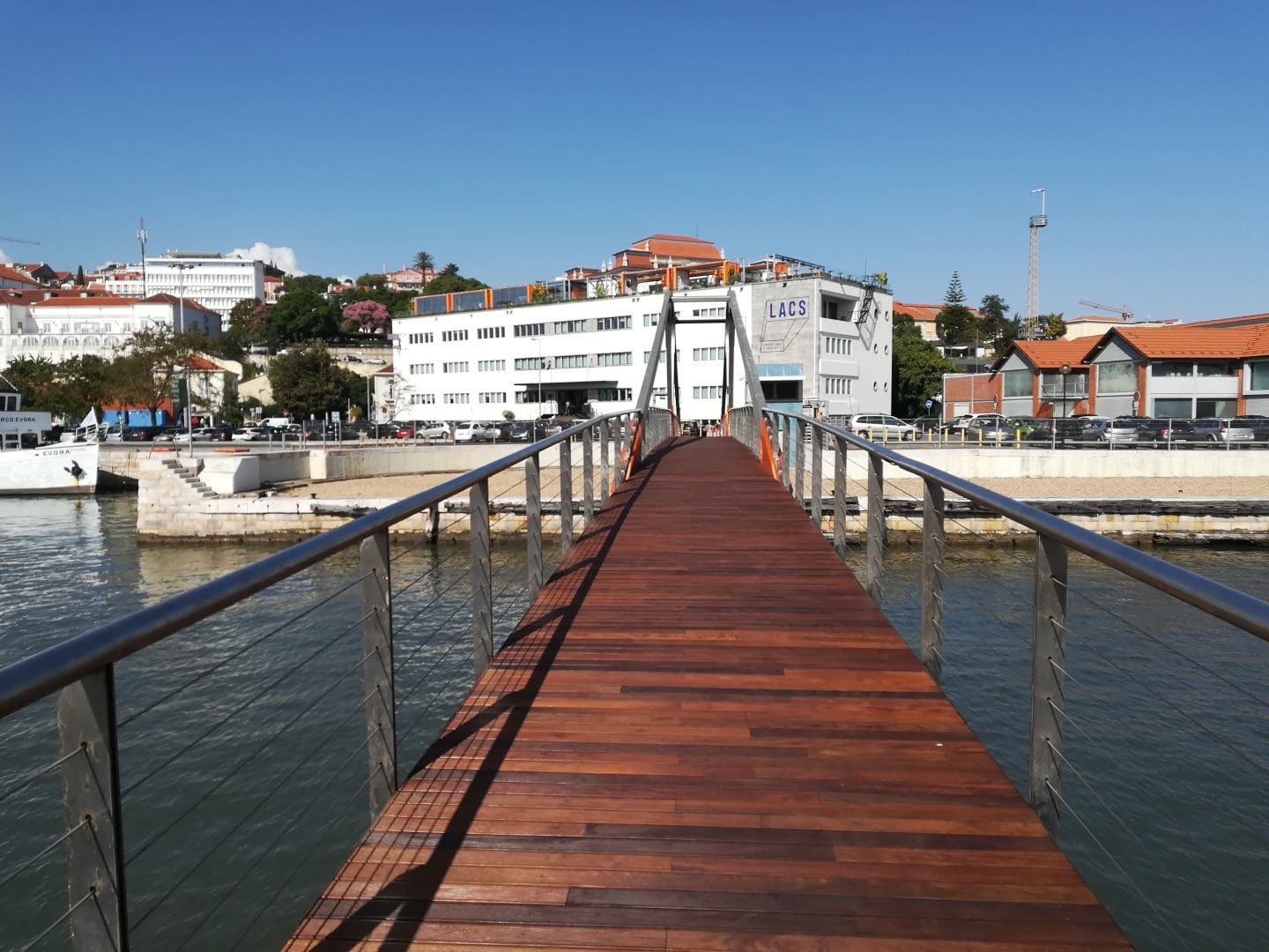 Rocha do Conde de Óbidos Maritime Terminal