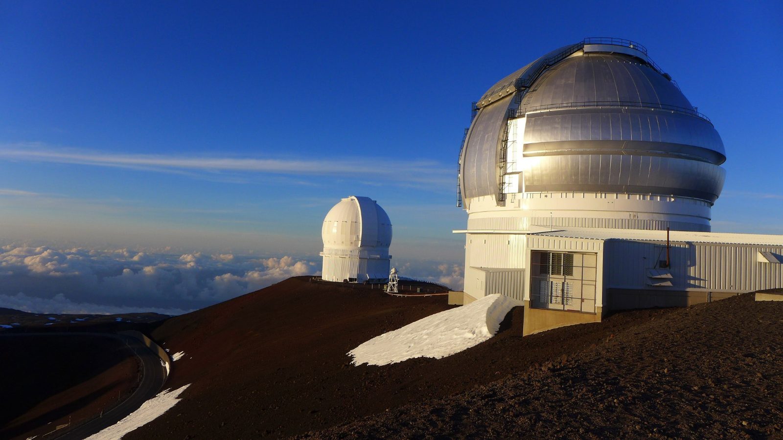 Solar telescope area