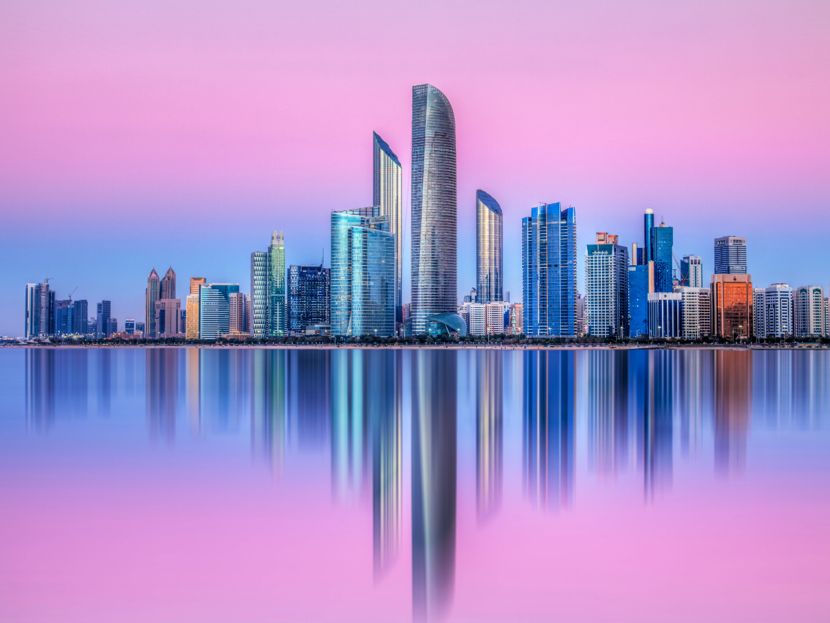 Abu Dhabi Arrival