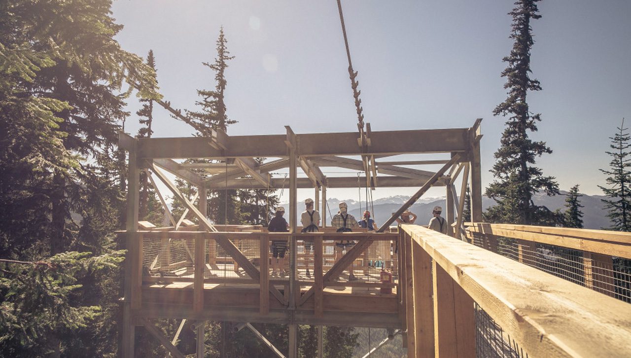 The Sasquatch Launch Deck