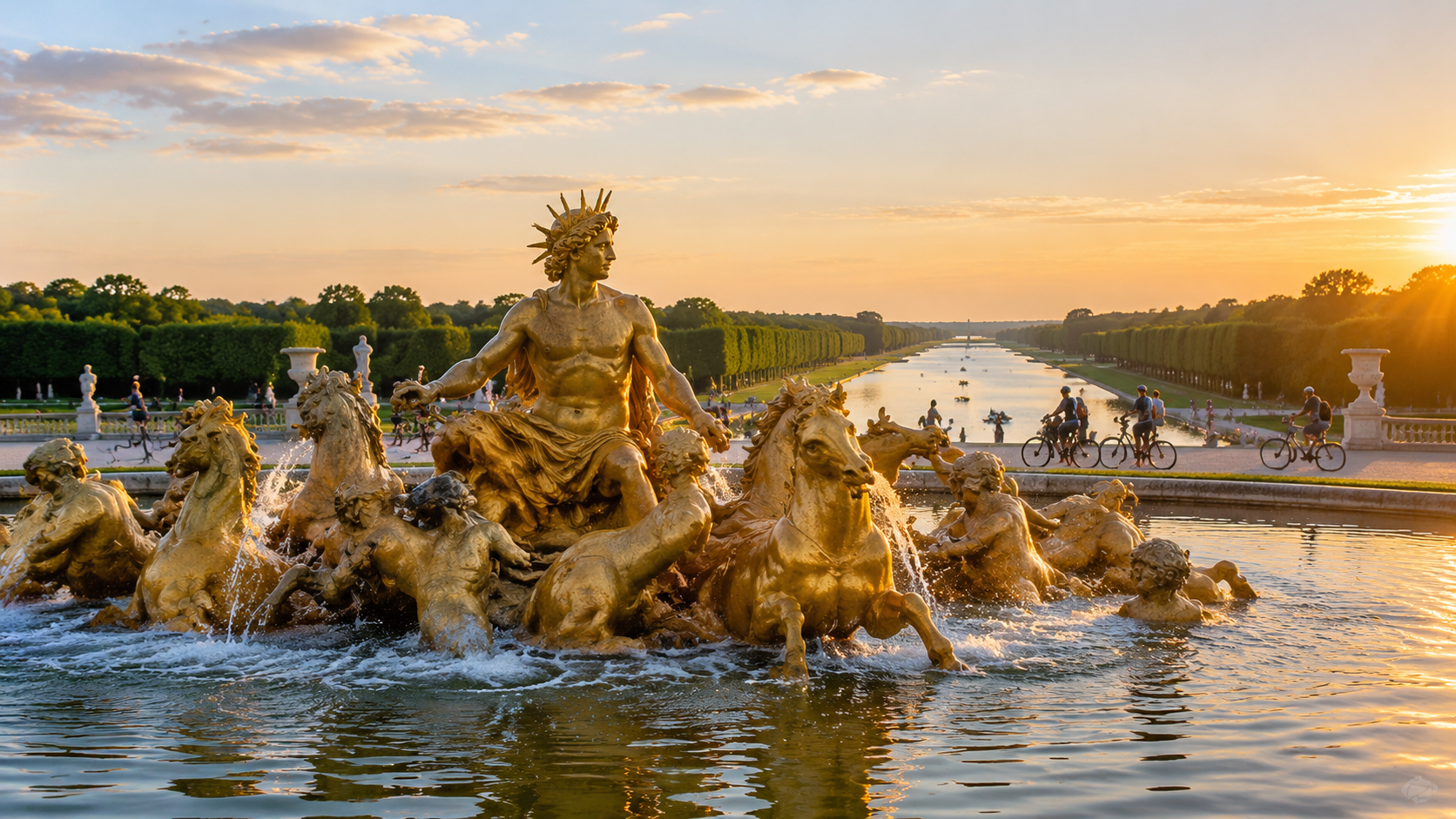 Apollo Fountain