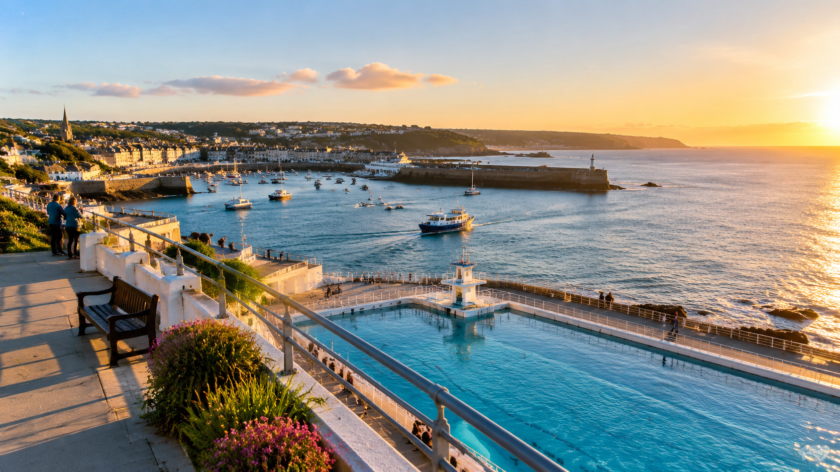 Jubilee Pool Terrace