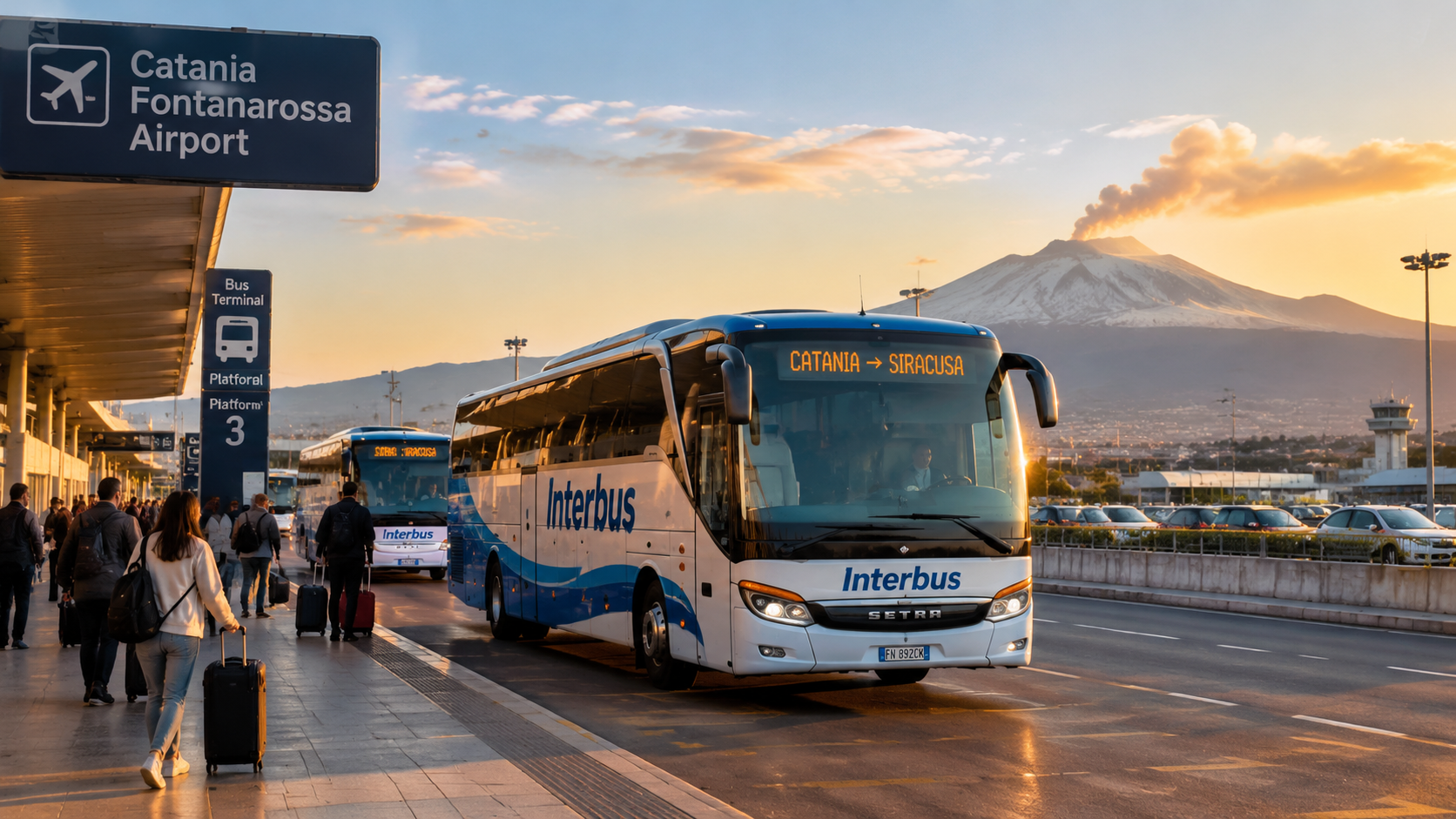 Fontanarossa Bus Terminal Platform