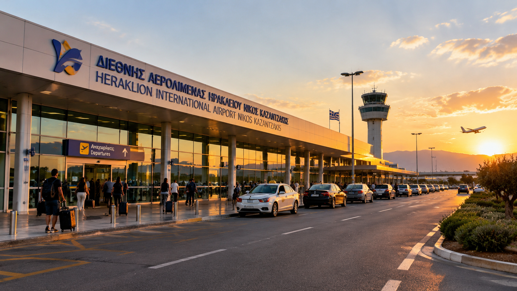 Departure Level Curbside