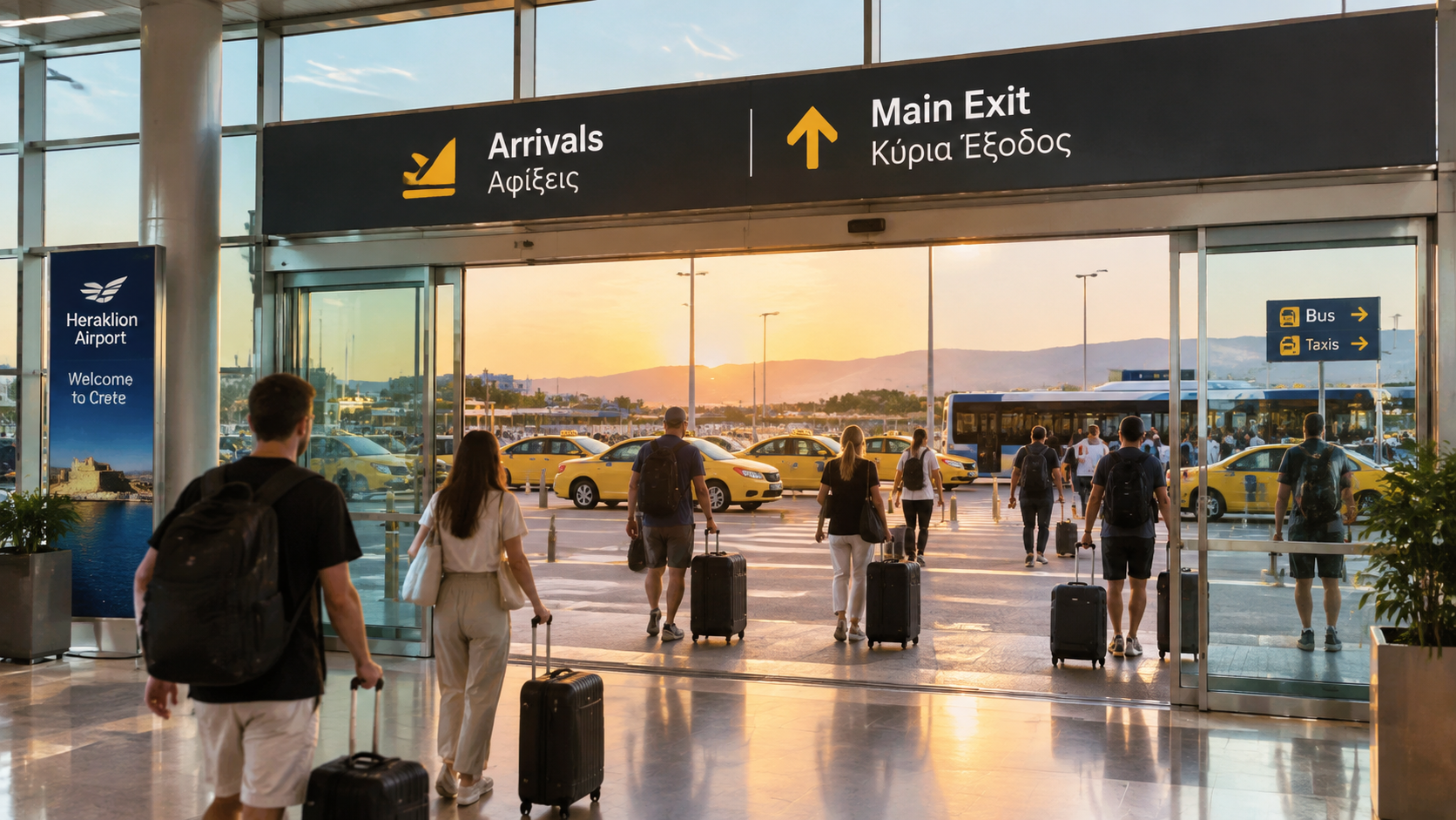 Arrivals Hall Exit