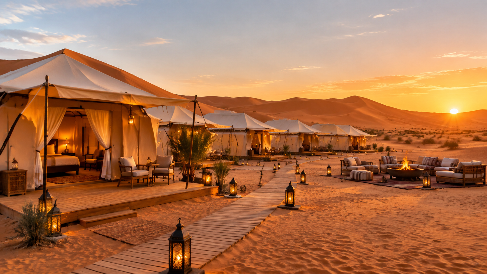 Desert Luxury Camp