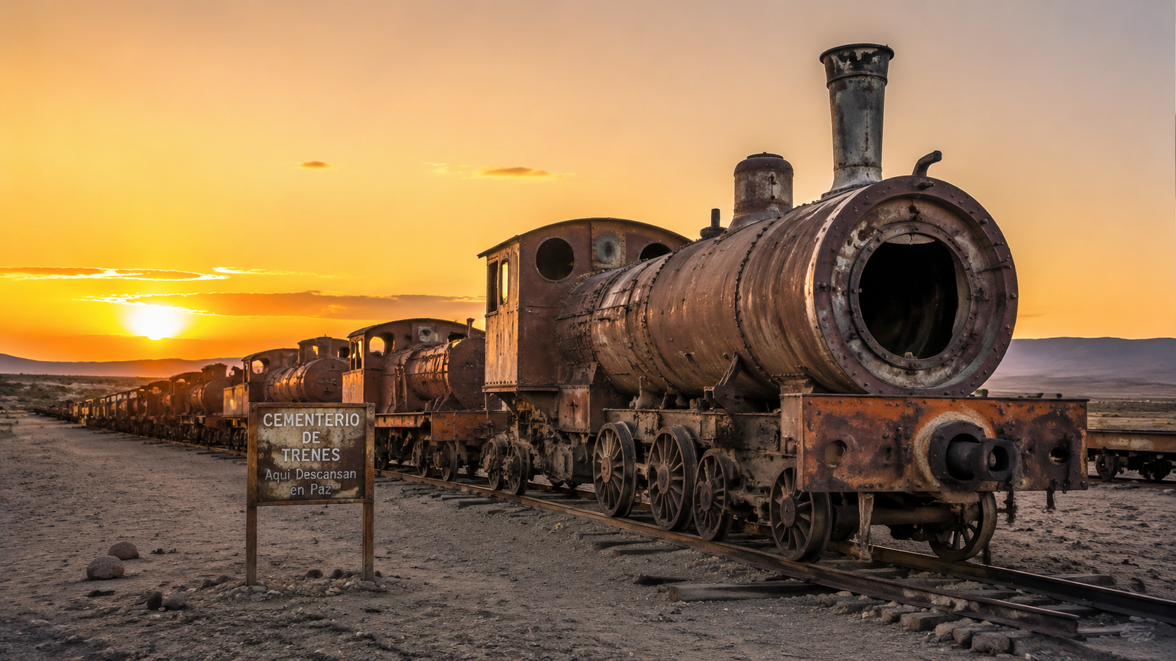 Train Cemetery