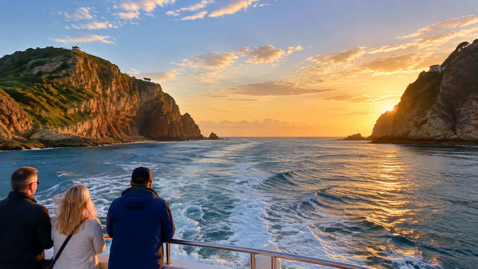The Knysna Heads Entrance