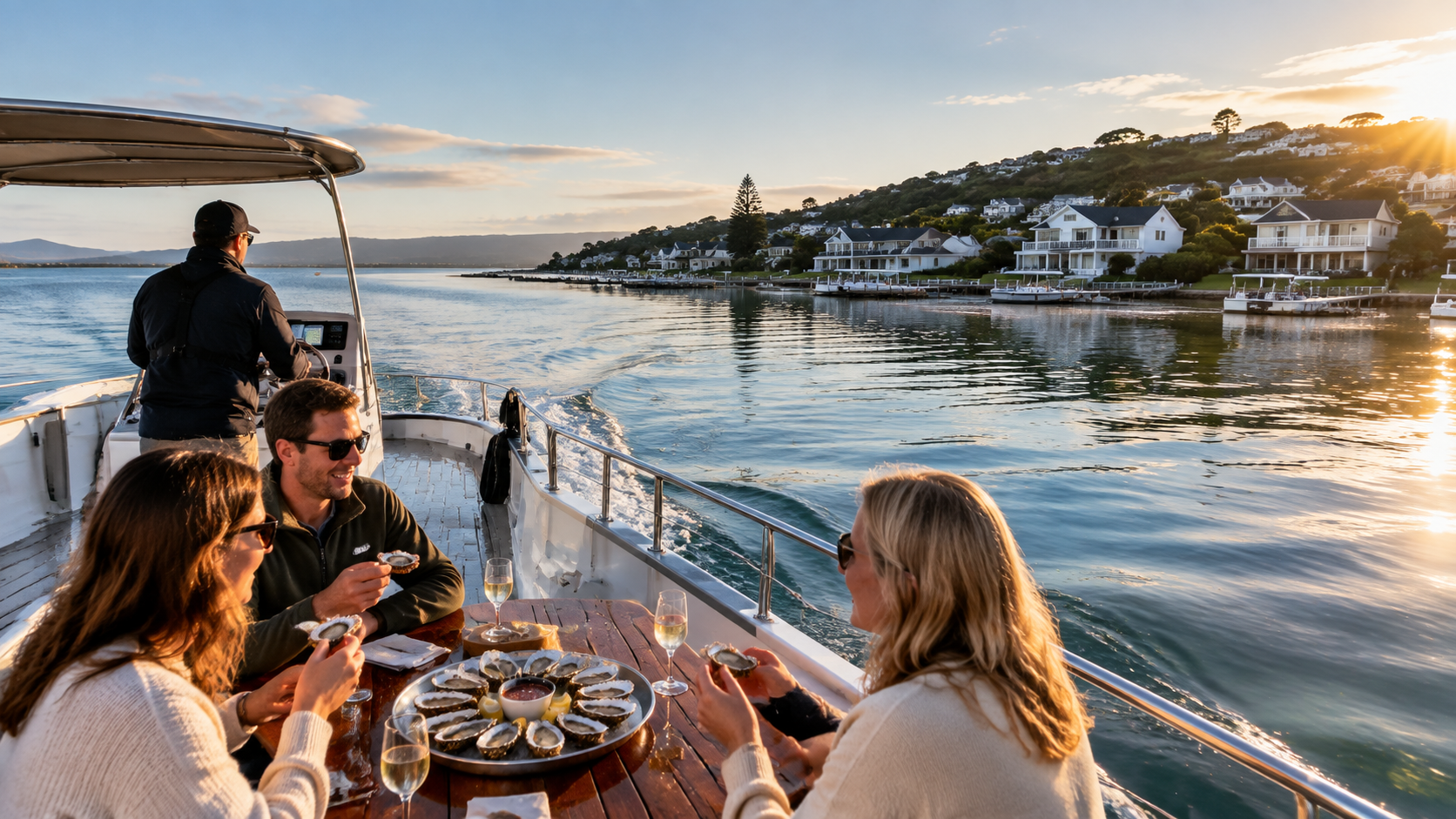 Private Boat Cruise Knysna
