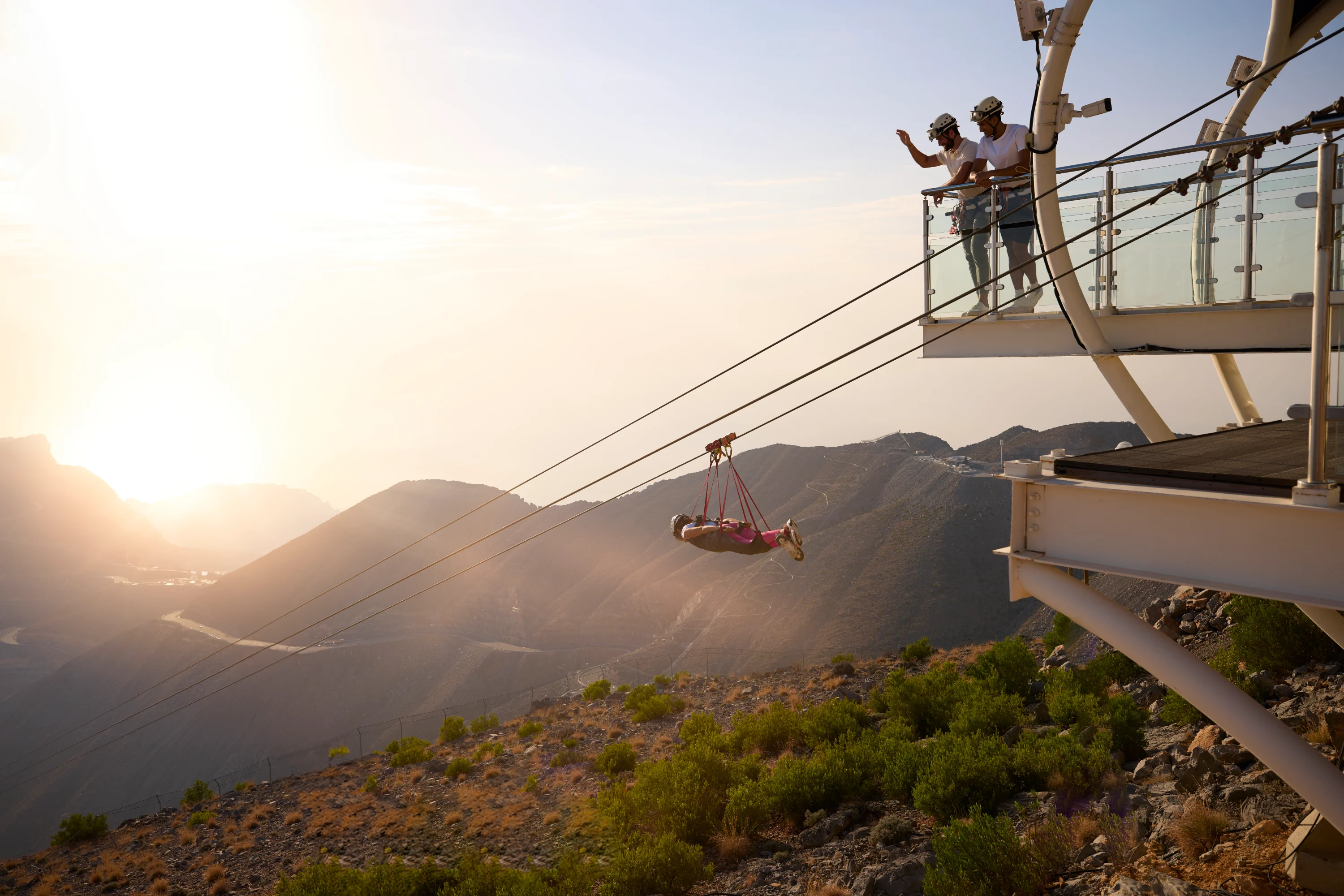 Jebel Jais Zipline Timing