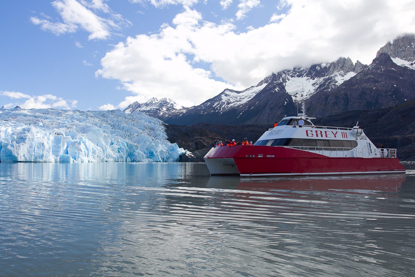Grey Glacier Boat Tour Reddit
