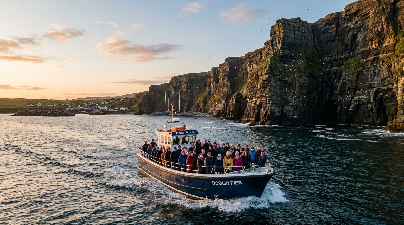 Cliffs of Moher Ferry Tour From Galway
