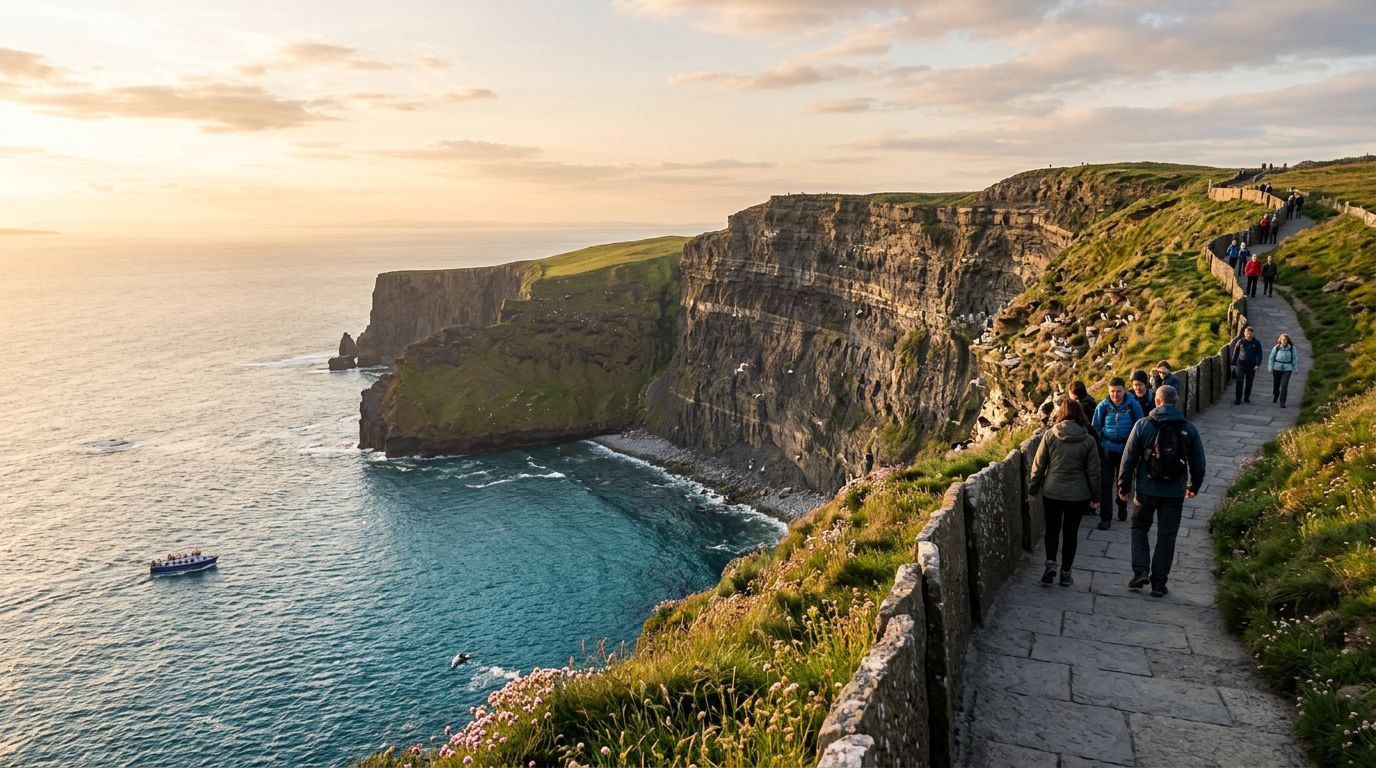 Cliffs of Moher Coastal Path