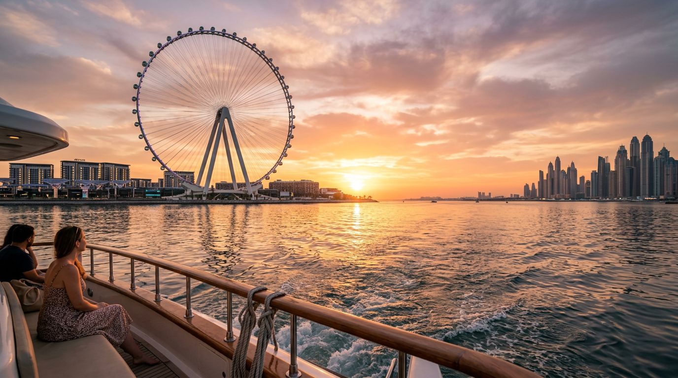 Ain Dubai Viewpoint
