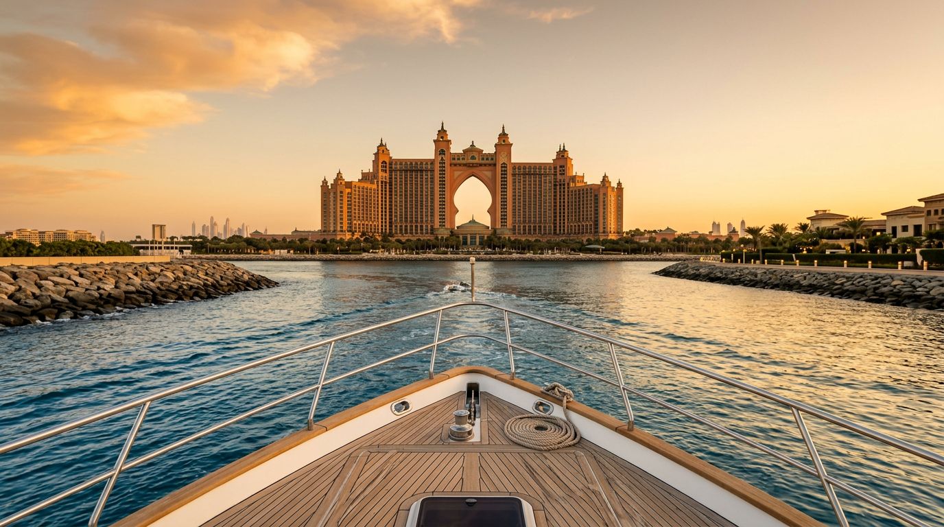 Palm Jumeirah Archway