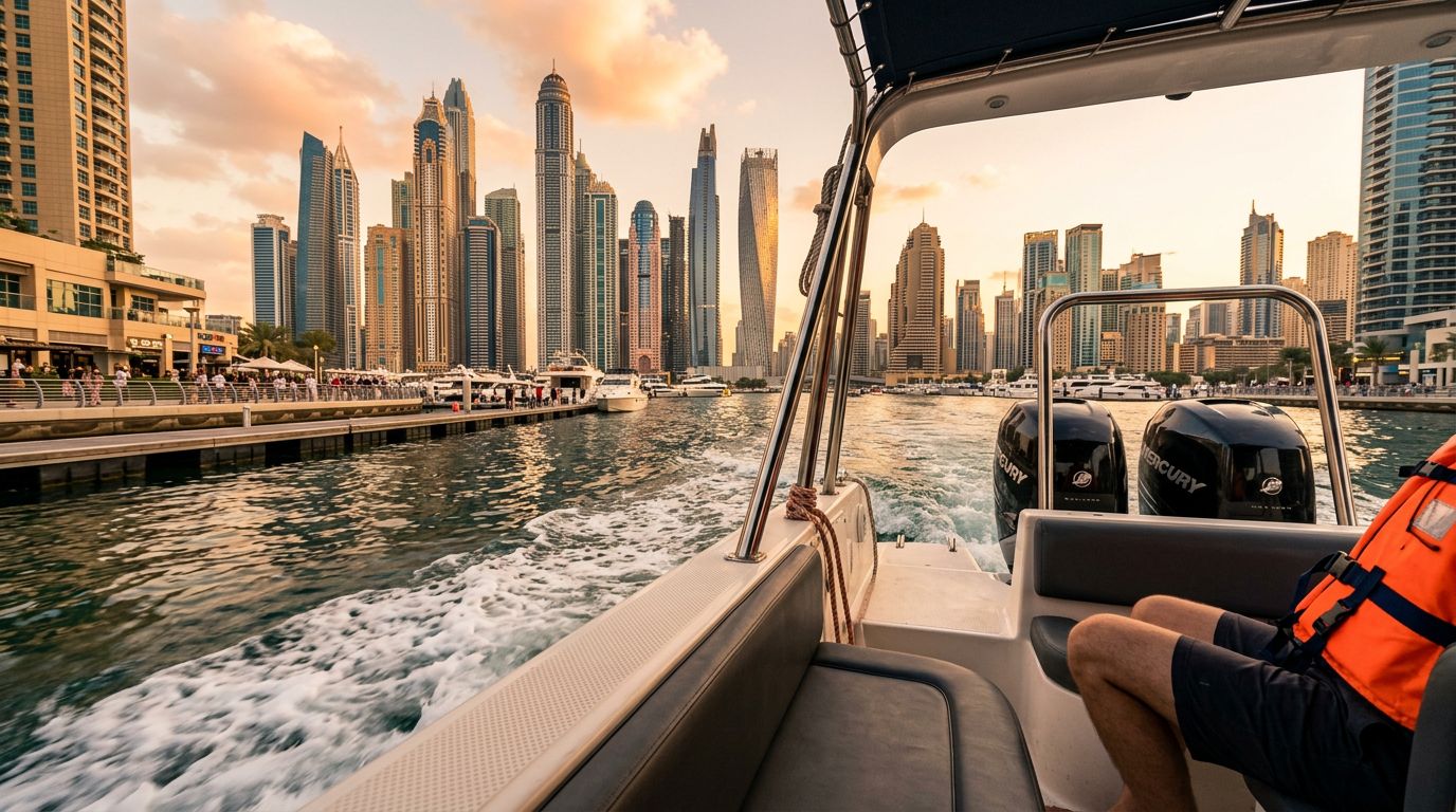 Boat Cruise Dubai