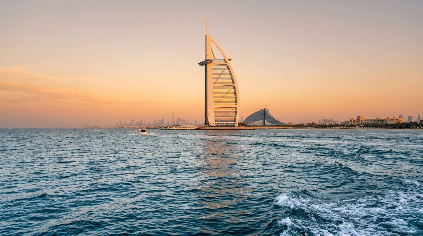 Burj Al Arab Offshore Approach