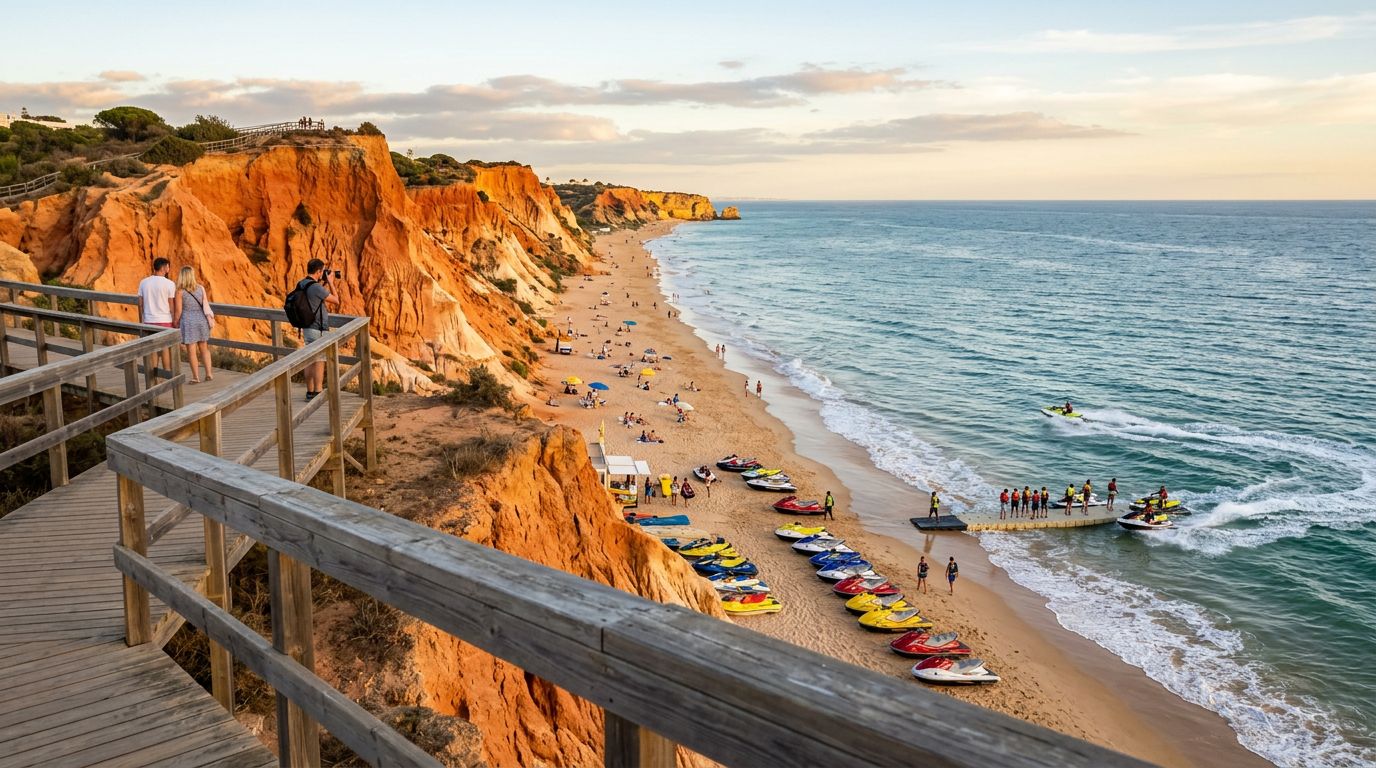 Falesia Cliffs Viewpoint