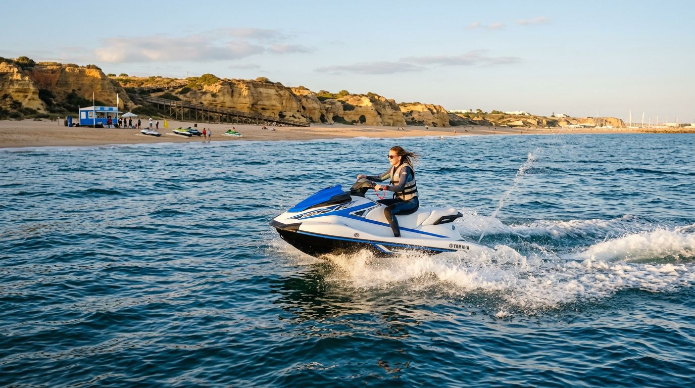 Jet Ski Hire in Albufeira Portugal