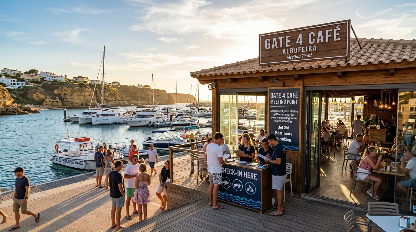 Gate 4 Café Meeting Point