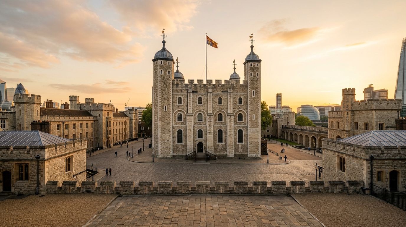 White Tower Exterior