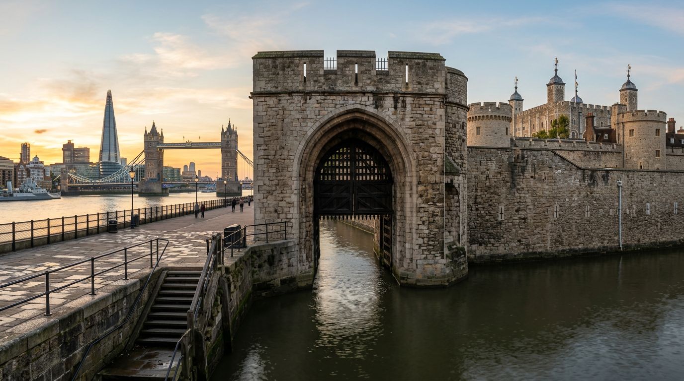 Traitors' Gate