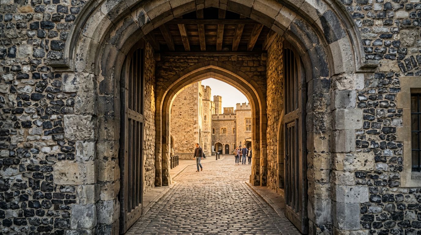 Bloody Tower Archway