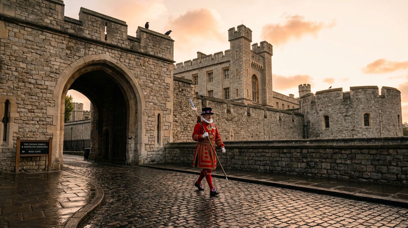 Tower of London Early Access Tour With Beefeater