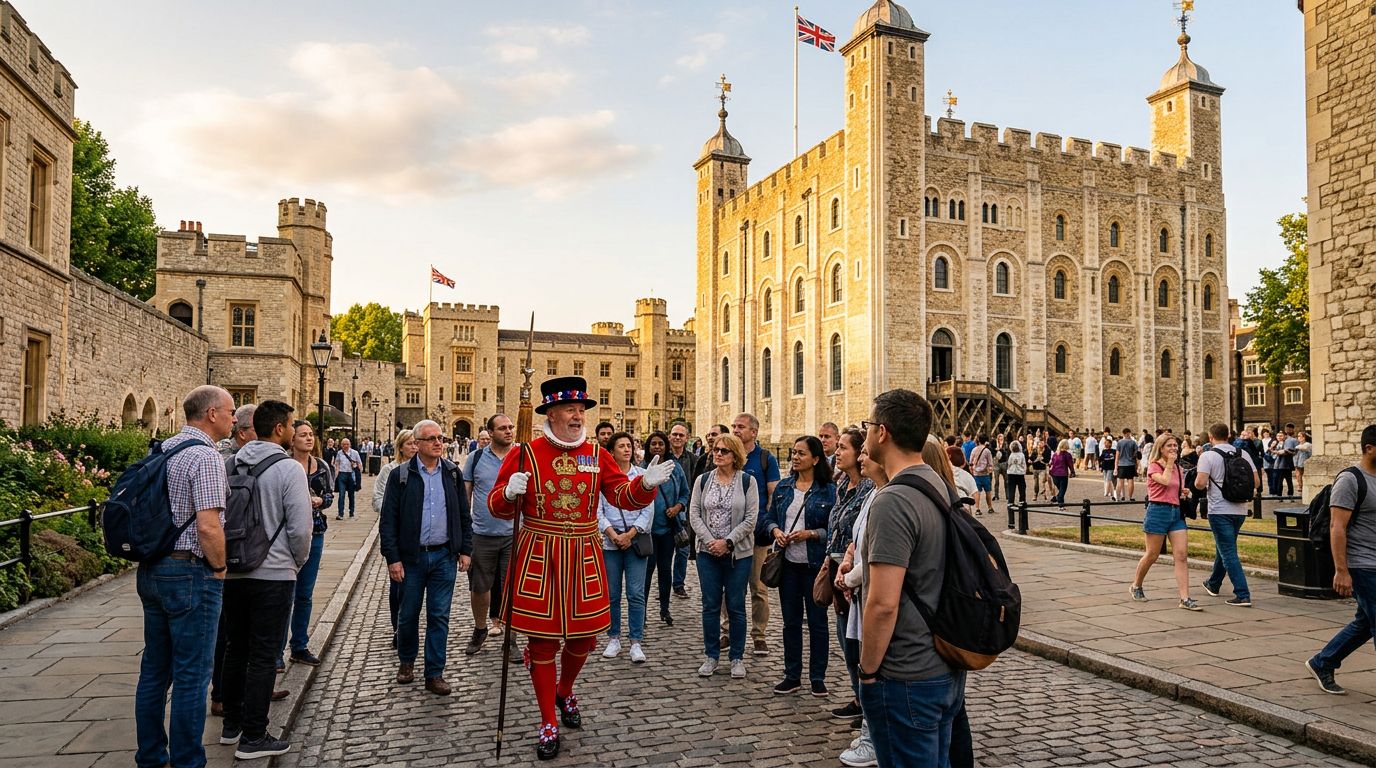 Yeoman Warder Tours