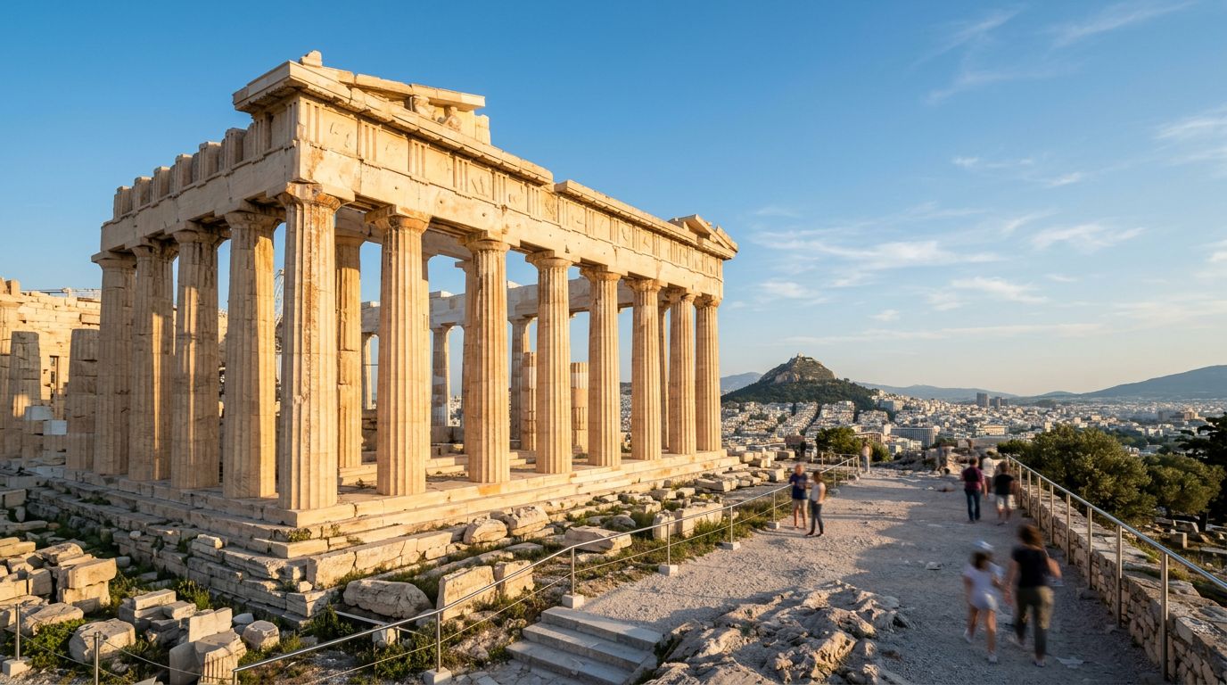 Parthenon North Side