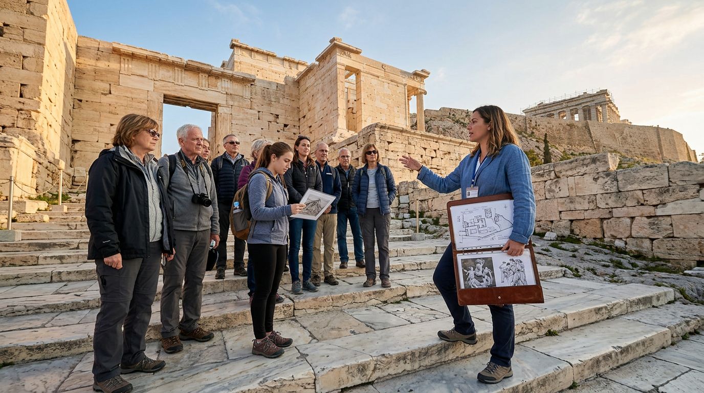 Alternative Athens Mythology Tour