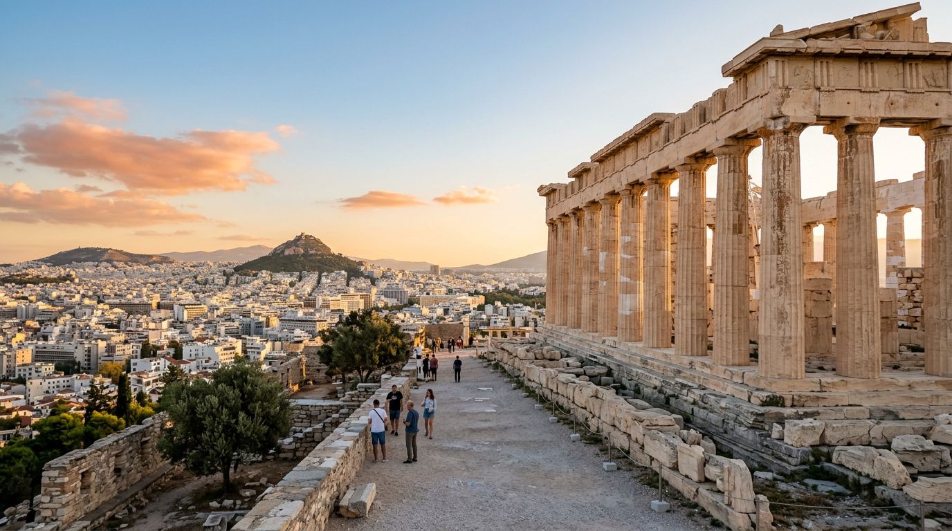 Parthenon North Side
