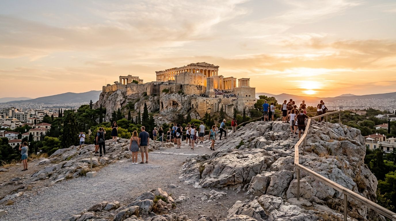 Areopagus Hill Viewpoint