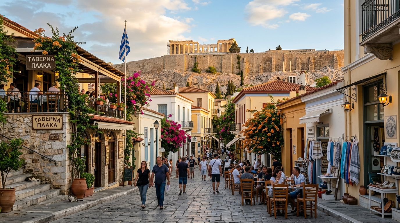 Plaka District