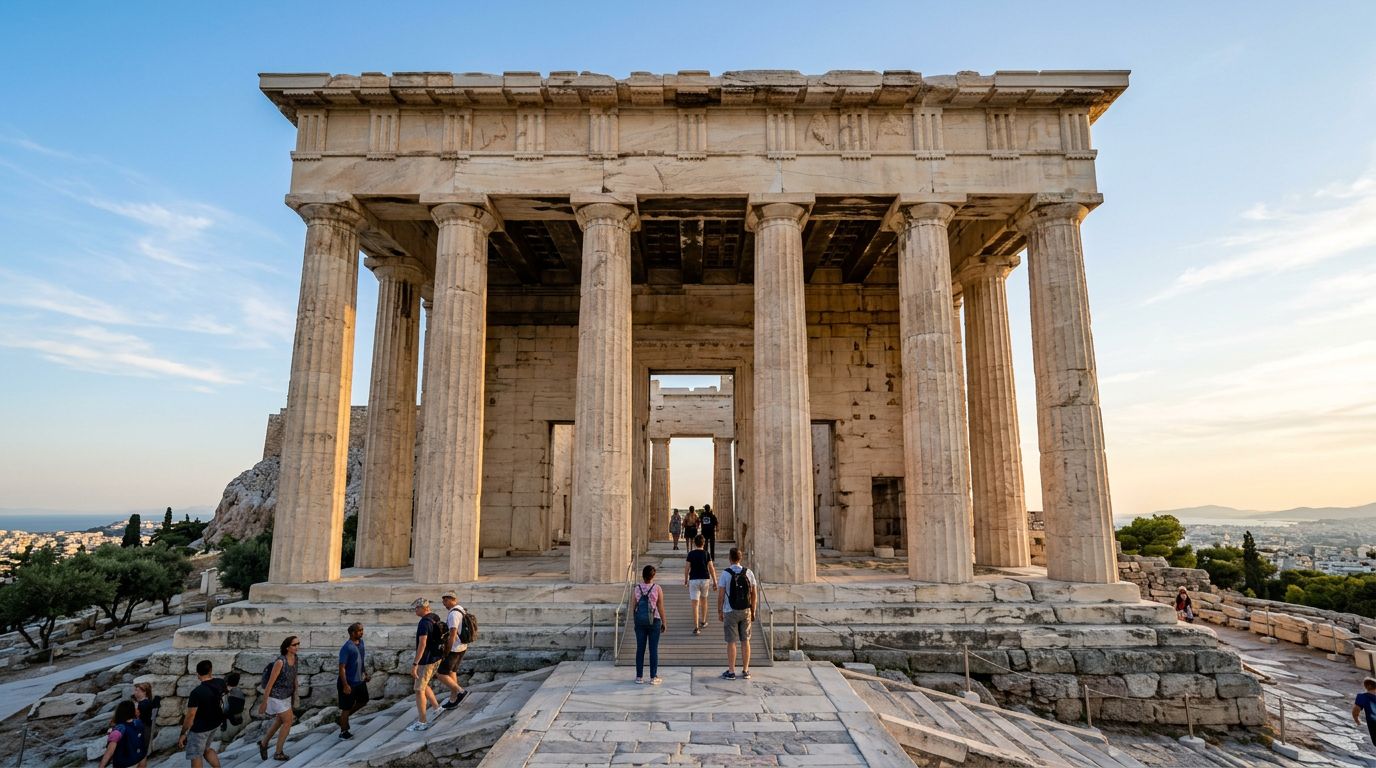 Propylaea Entrance