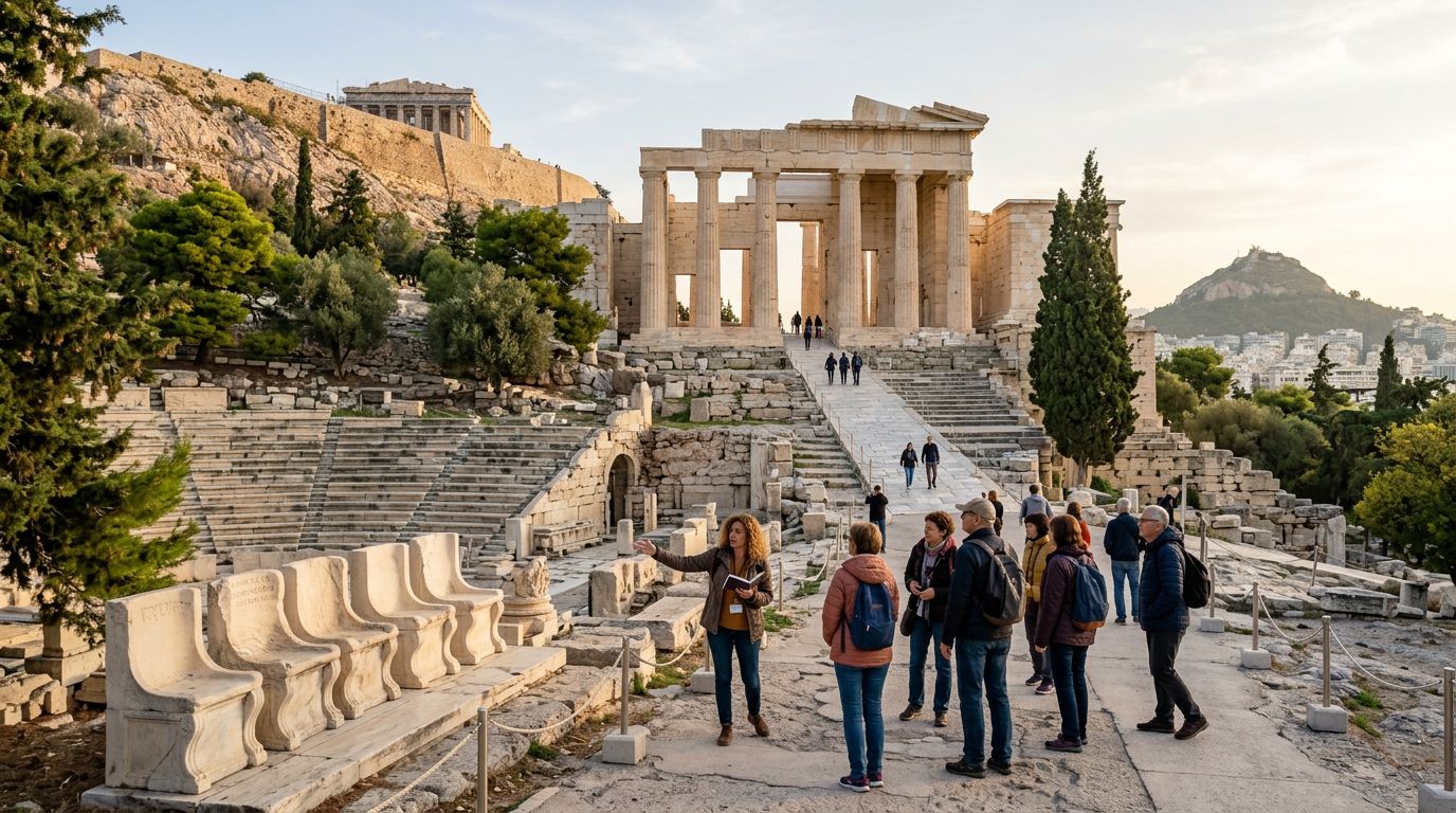 Athens Highlights Mythology Tour