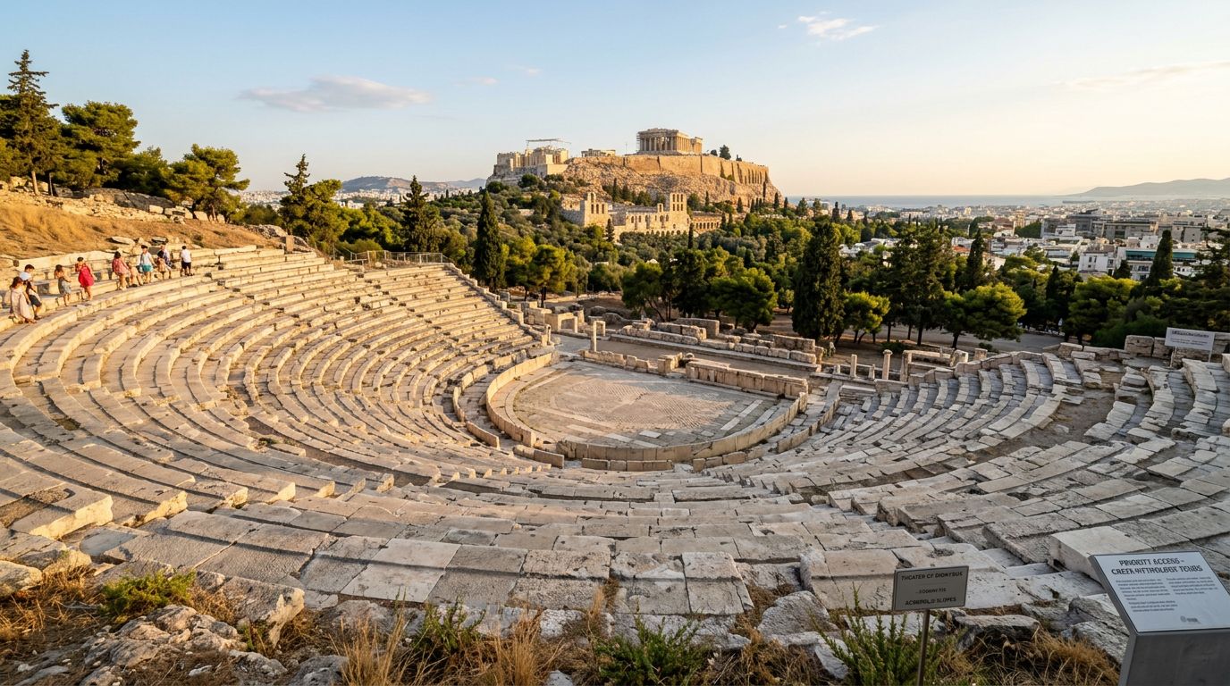 Theater of Dionysus View