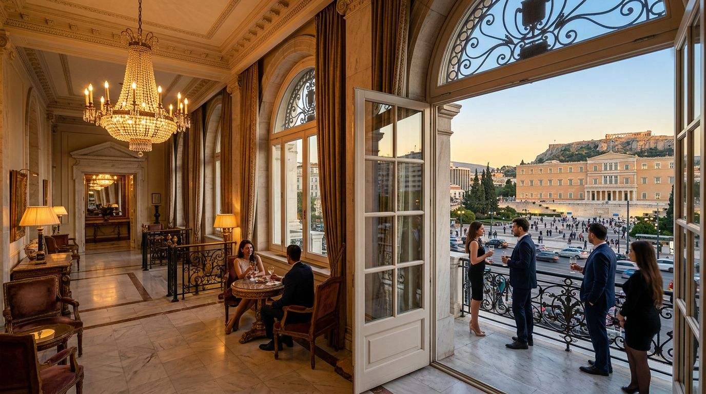 Hotel Grande Bretagne